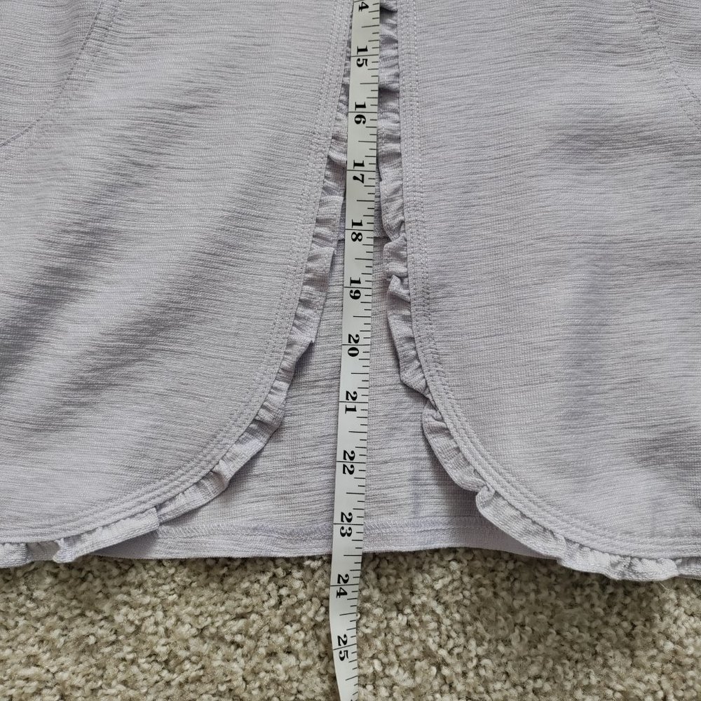 NWT Ruby Rd. Ruffle Trim Jacket Size 18 - Picture 15 of 15